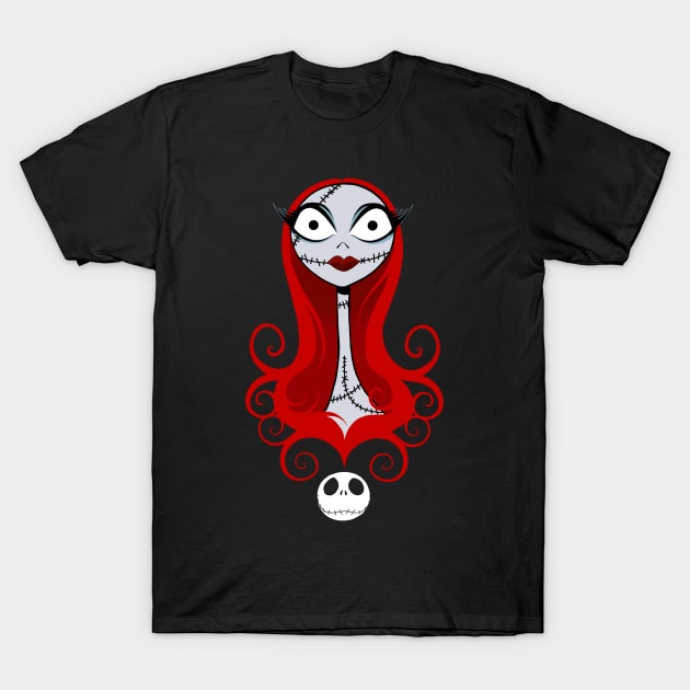 Rag Doll in Love T-Shirt by hauntedmanor